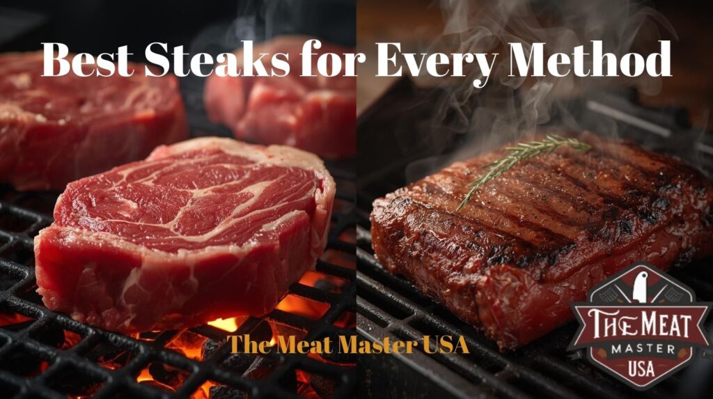 Best Steaks for Every Method