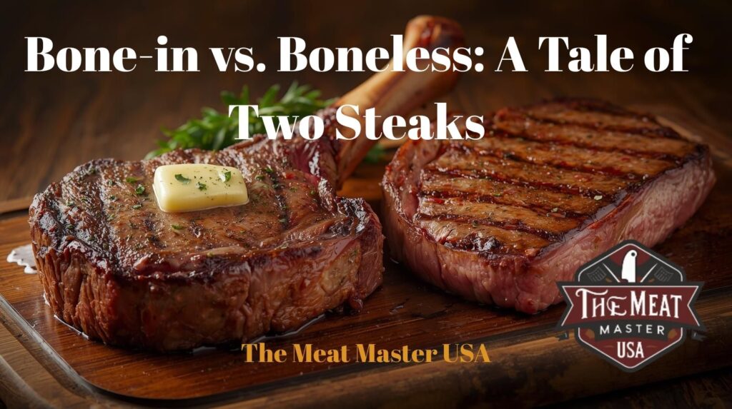 Bone-in vs. Boneless: A Tale of Two Steaks