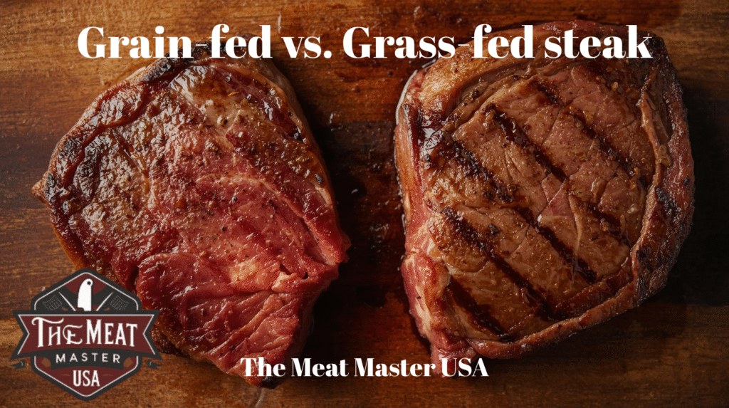Grain-fed vs. Grass-fed steak