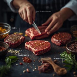 Rubs, Marinades, or Brines: Which Works Best for Different Cuts of Steak?