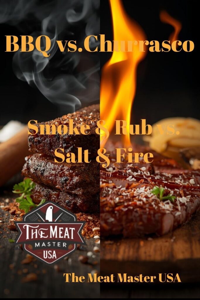 BBQ vs.Churrasco