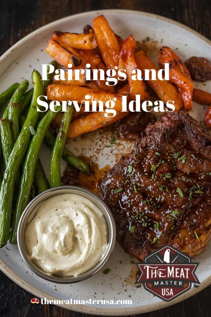Pairings and Serving Ideas