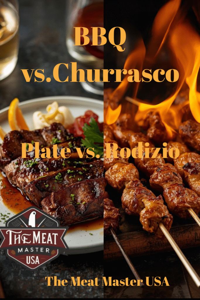 Plate vs. Rodizio
