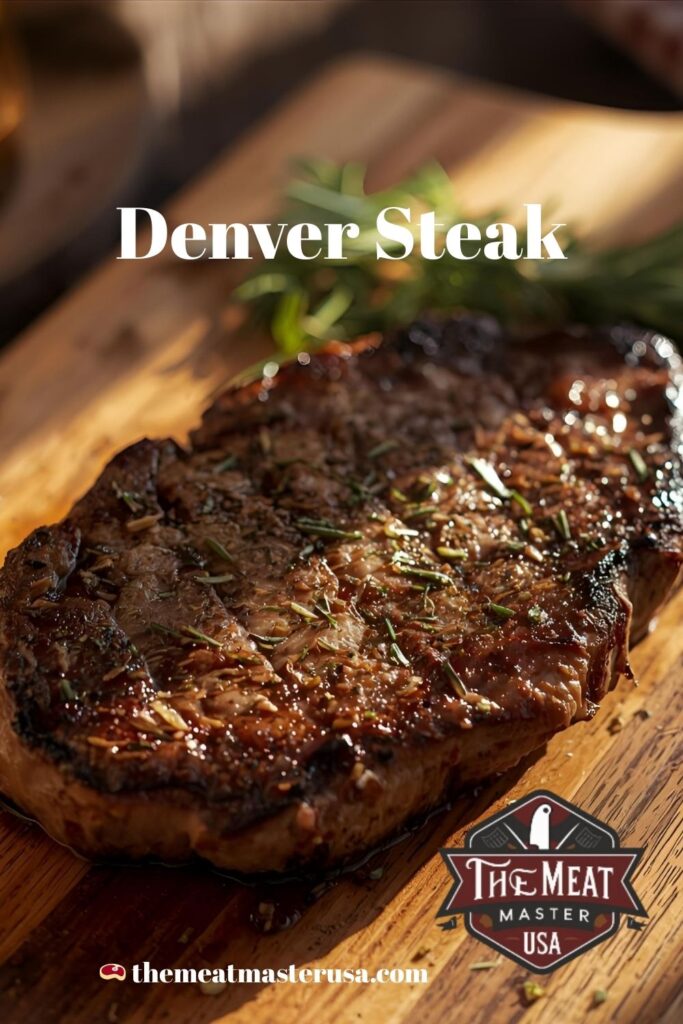 What is Denver Steak?