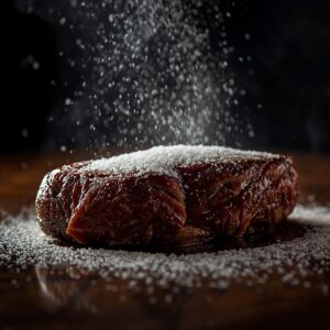 coarse salt