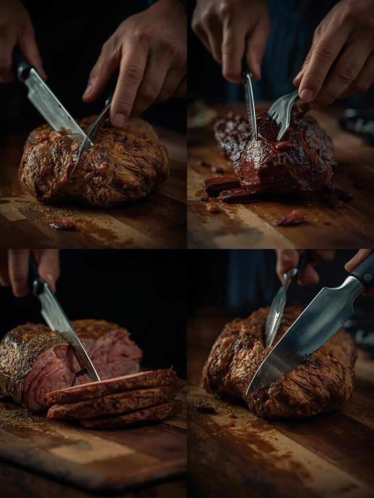 4 Carving Errors That Make Good Meat Look Bad