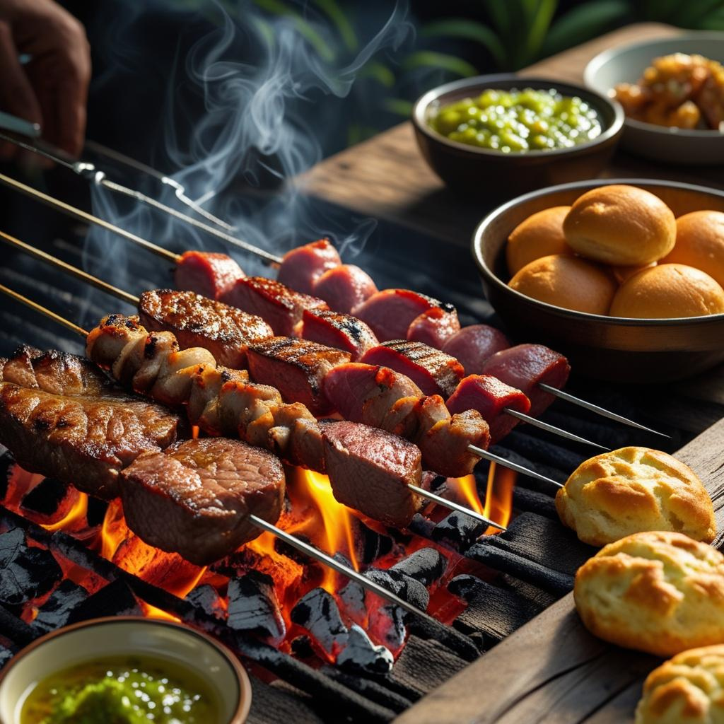 global cuts brazilian churrasco