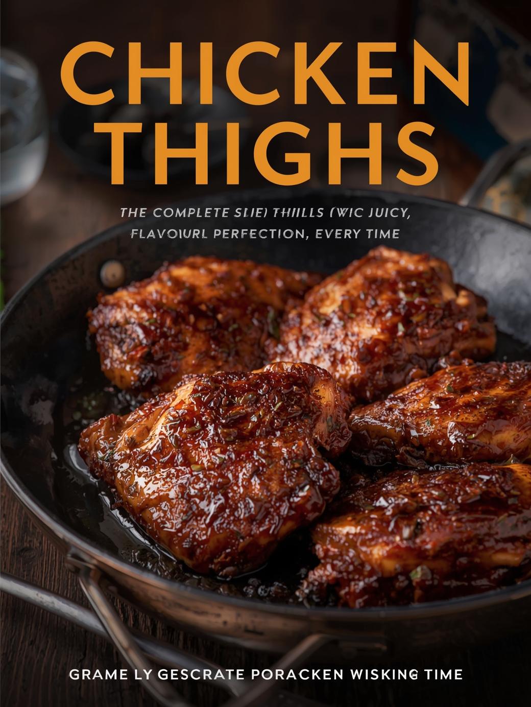 chicken thighs the flavorful & forgiving cut