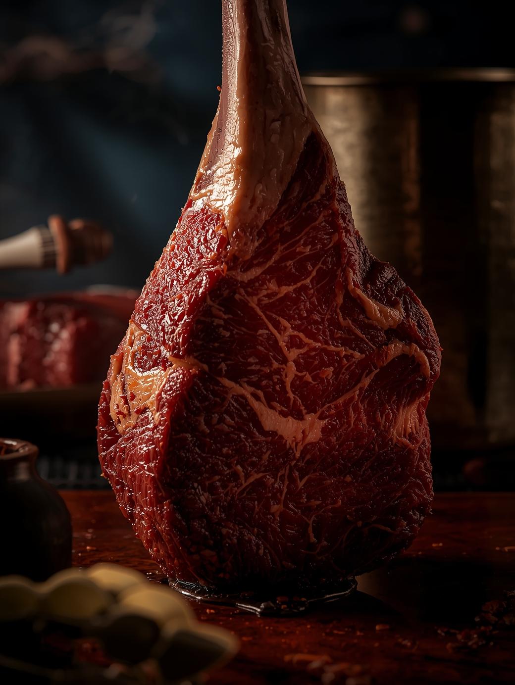 dry aging meat at home