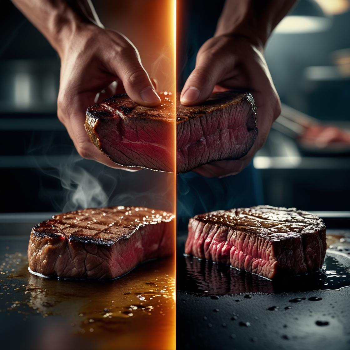 reverse searing, the ultimate steak method