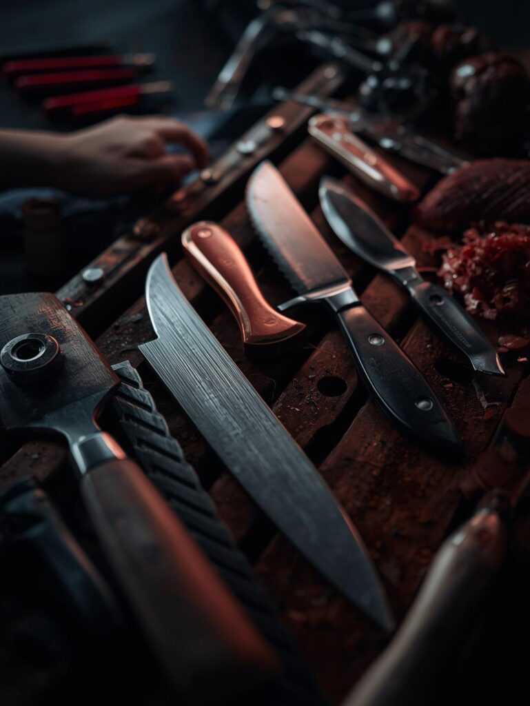 THE BUTCHER’S TOOLKIT