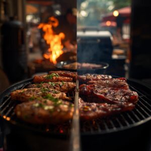 BBQ Grilling vs Smoking