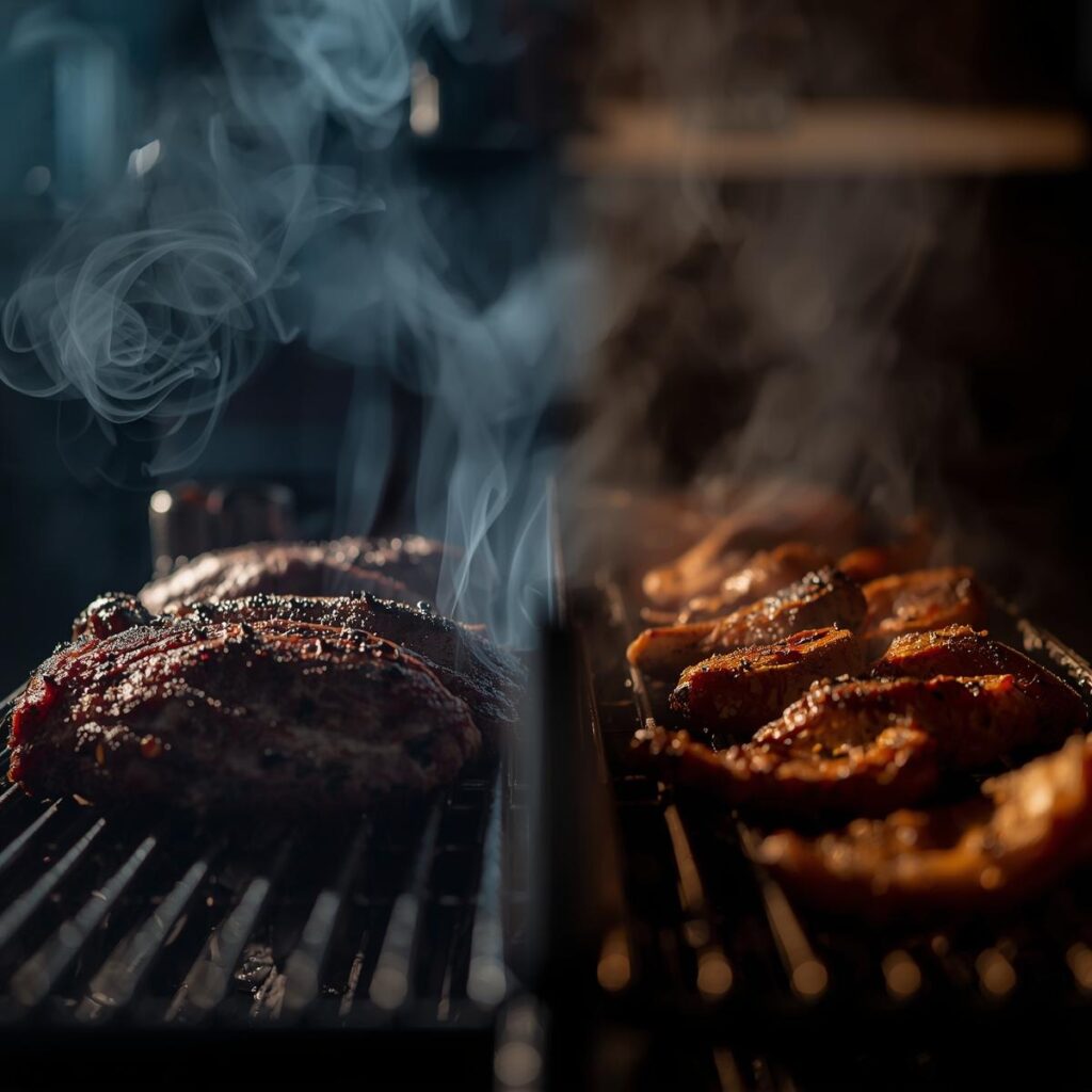 Cold Smoking vs Hot Smoking
