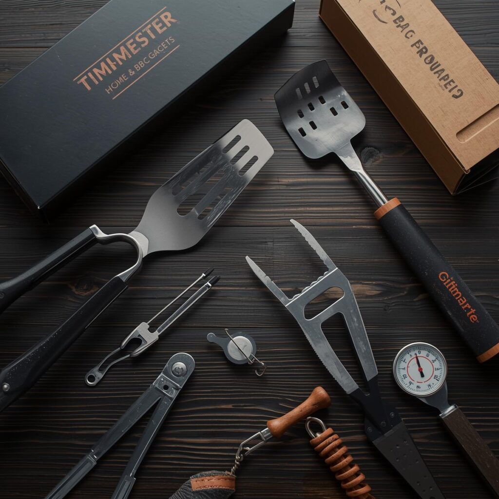 essential BBQ tools