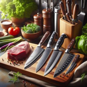 The Only 4 Knives You Need for Meat Prep: Your Ultimate Guide
