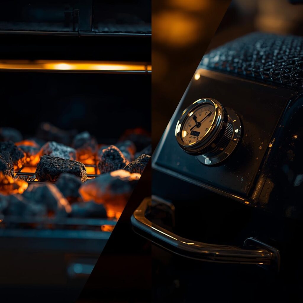 How to Control Temperature in a Charcoal Grill vs a Smoker