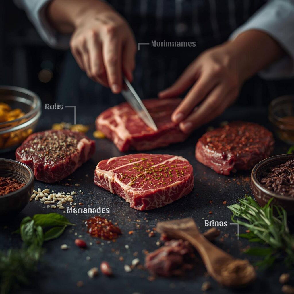 Rubs, Marinades, or Brines: Which Works Best for Different Cuts of Steak?
