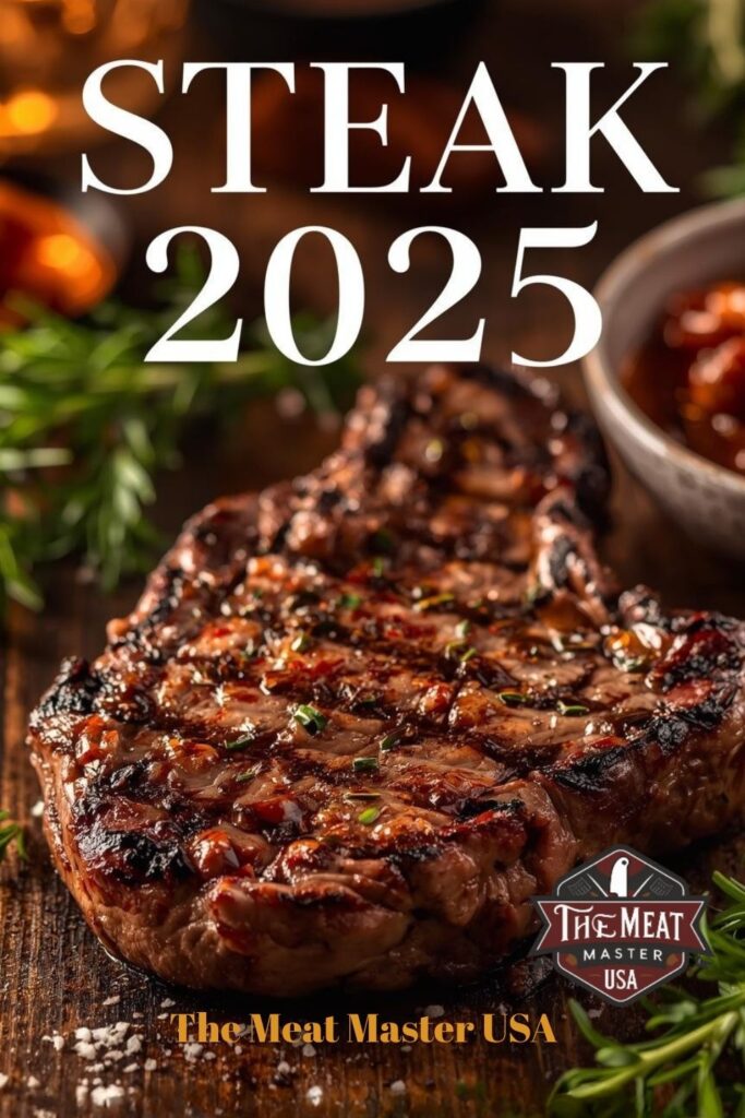 Steak 2025 - The Ultimate Guide to Cuts, Trends, and BBQ Techniques