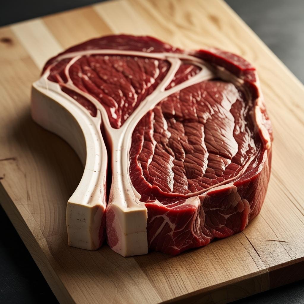 t bone steak