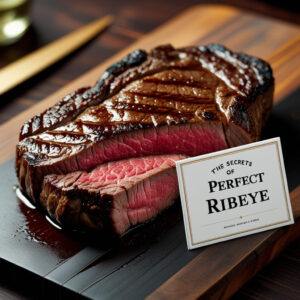The Secrets of Perfect Ribeye: A Masterclass in Grilling