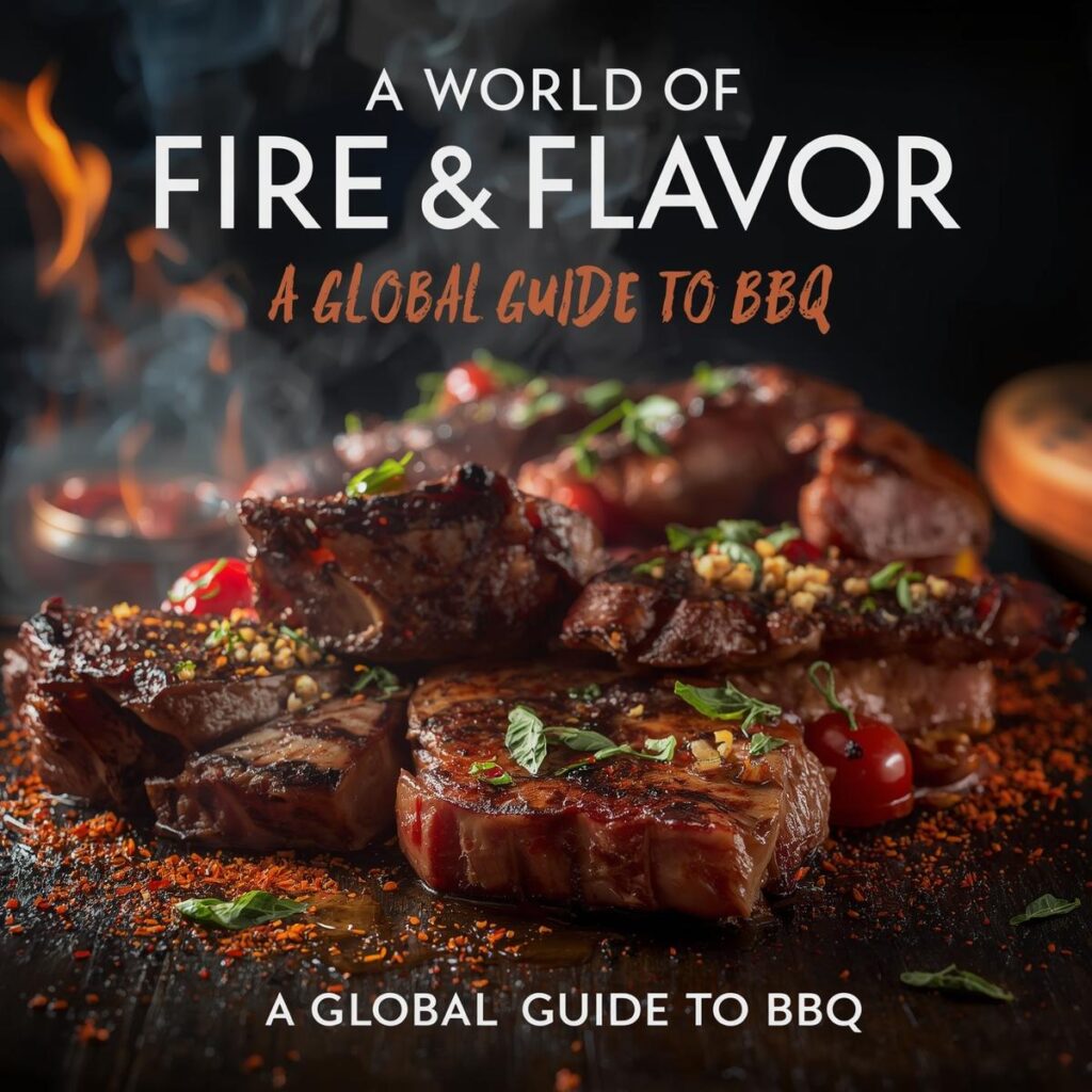 A World of Fire & Flavor_ A Global Guide to BBQ