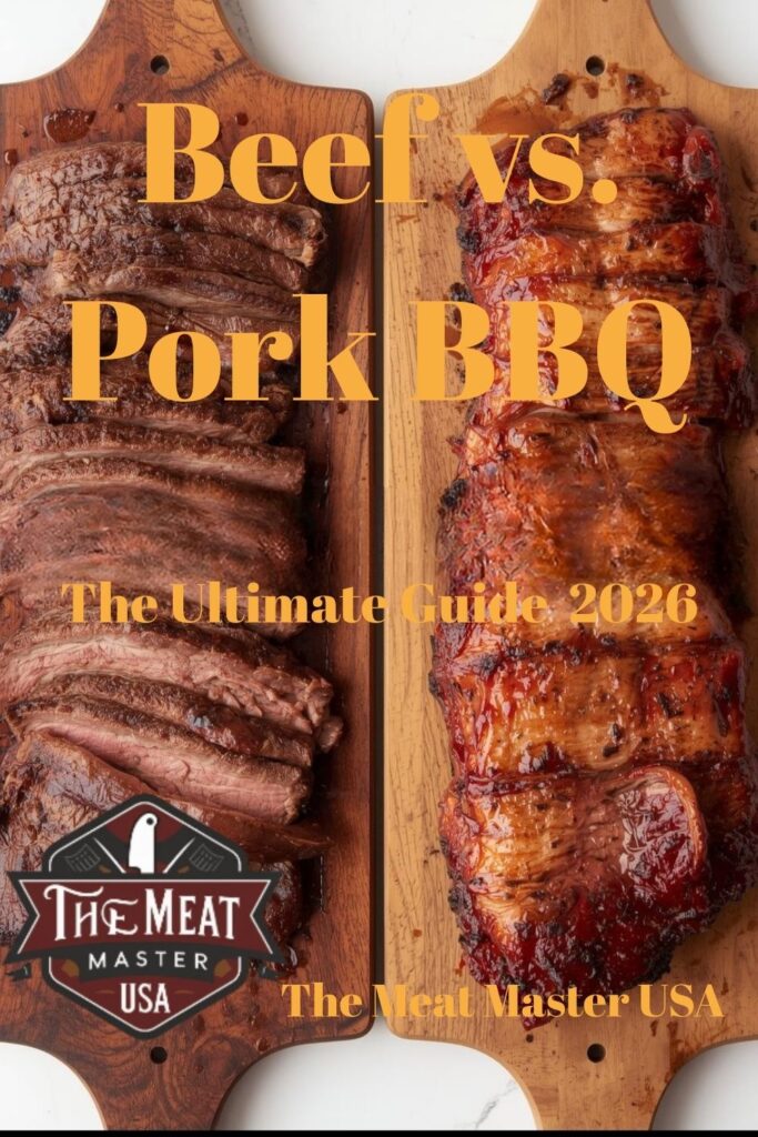 Beef vs. Pork BBQ