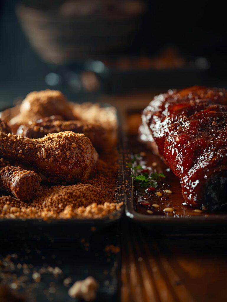 Dry Rub or Wet Rub: Which Brings Out More Flavor?