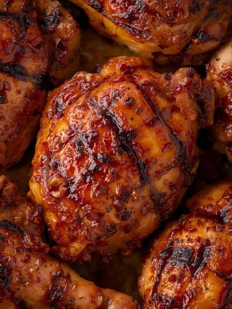 Grilled Chicken Thighs