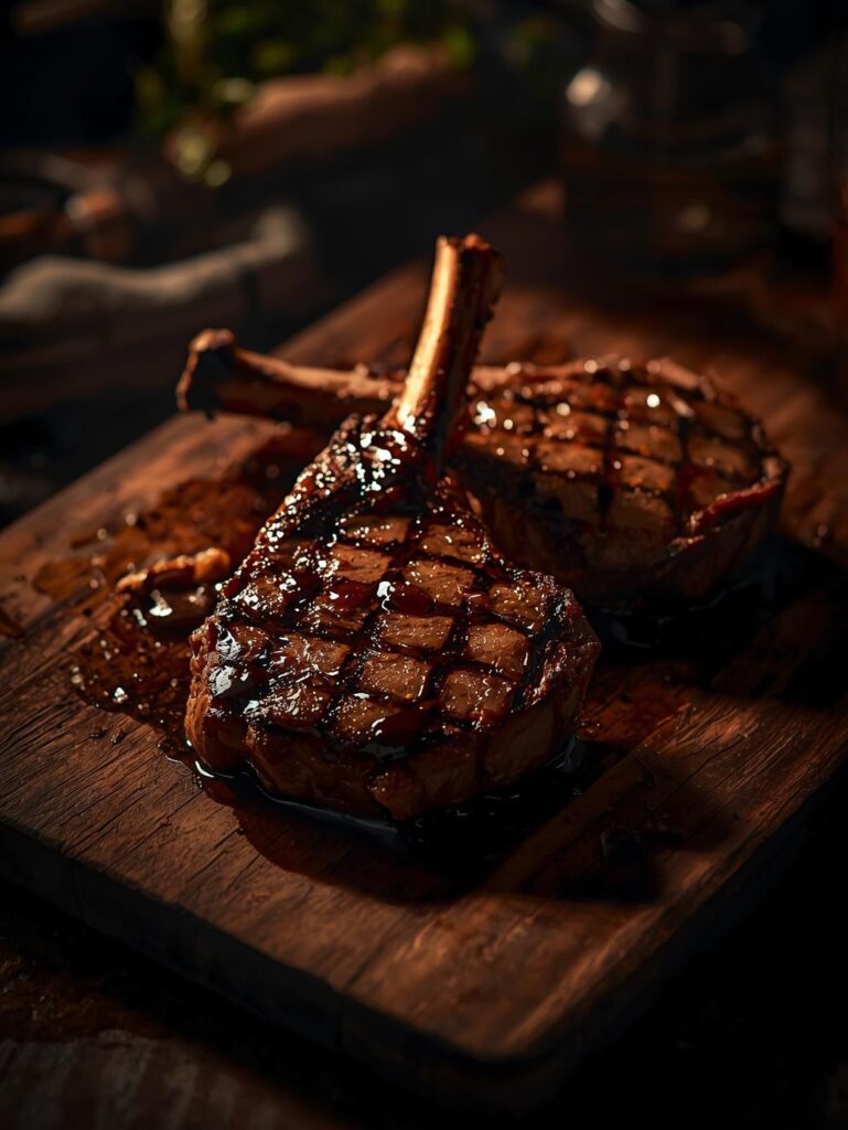 Grilling Pork Chops