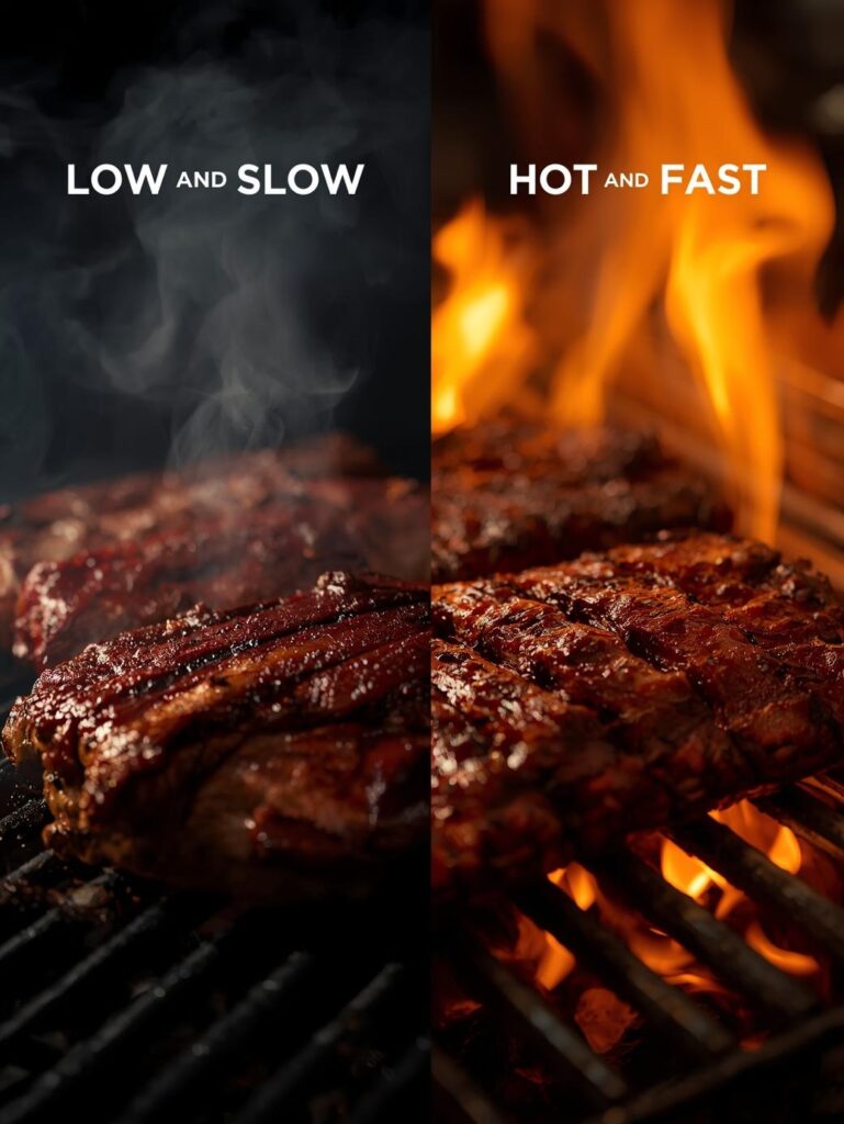 Grilling Ribs: Low and Slow vs Hot and Fast Techniques