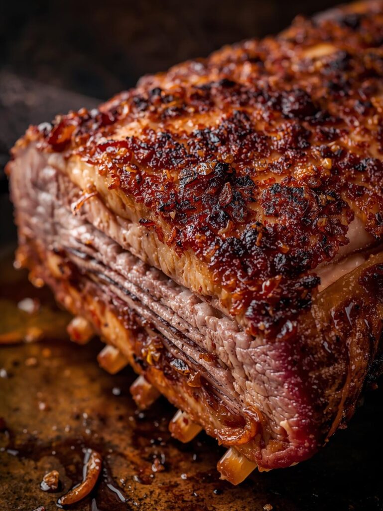 How to Cook Pork Belly: Crackling & Burnt Ends
