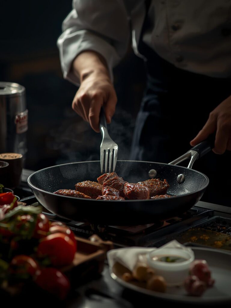 How to Pan-Sear Meat Like a Professional Chef