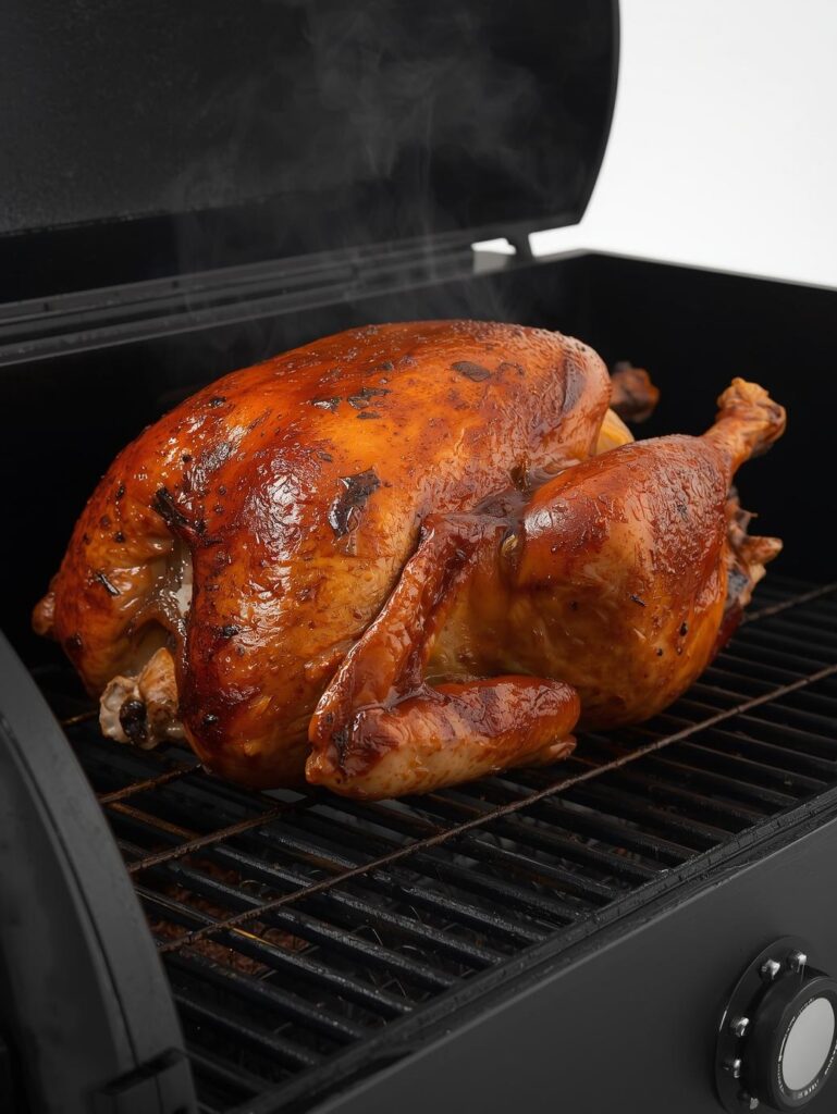 How to Smoke a Whole Turkey
