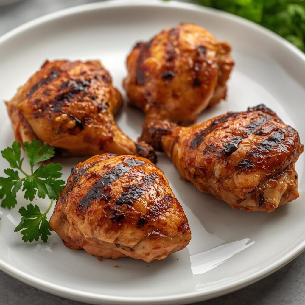 Juicy Grilled Chicken Thighs Recipe