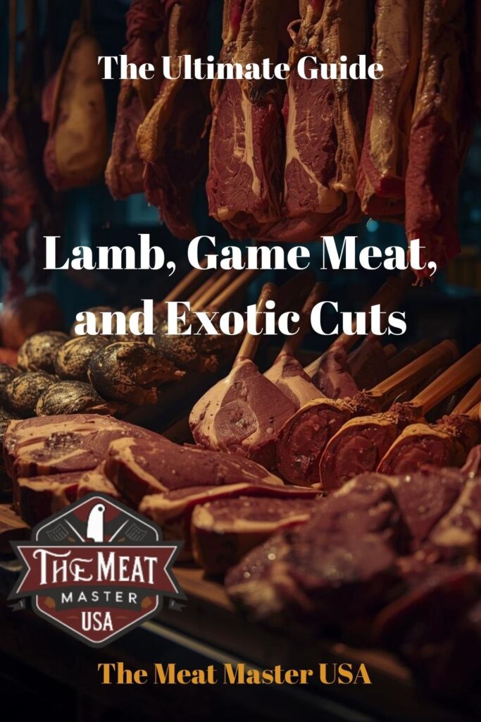 Lamb, Game Meat, and Exotic Cuts
