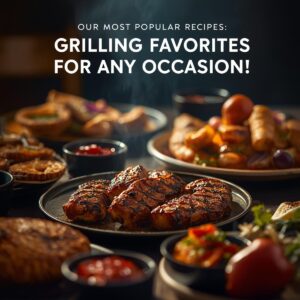 Our Most Popular Recipes: Grilling Favorites for Any Occasion