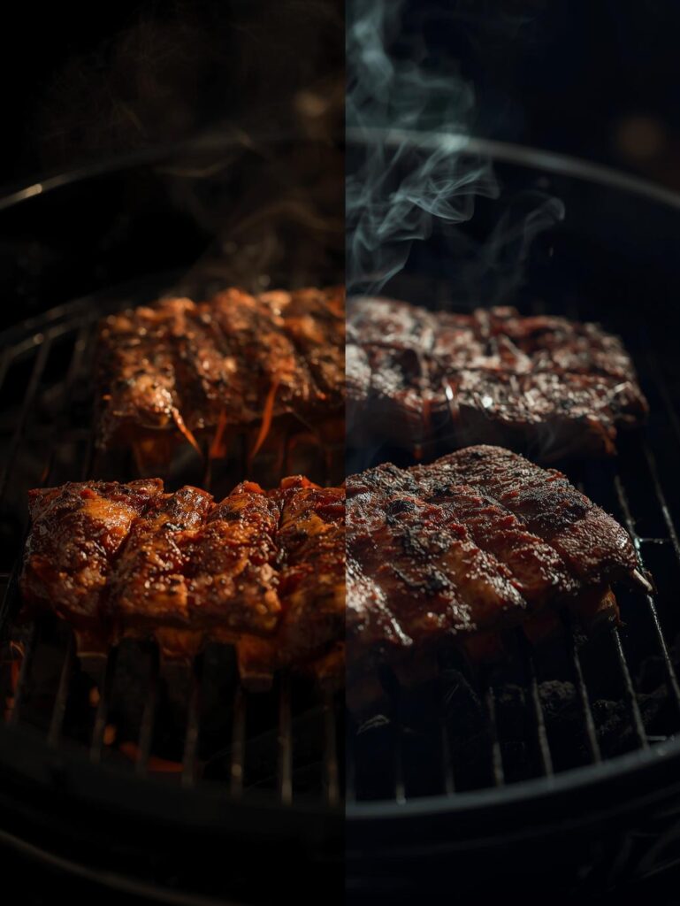Pellet Grill vs Charcoal for Pork BBQ: Which Wins?