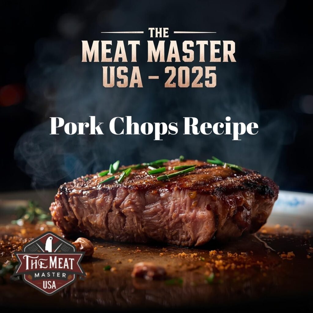 Pork Chops Recipe – The Meat Master USA – 2025