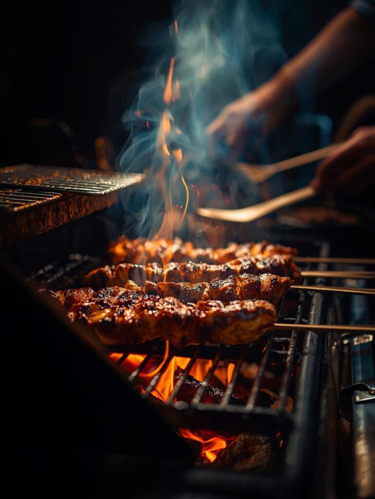 quick bbq under 30 minutes