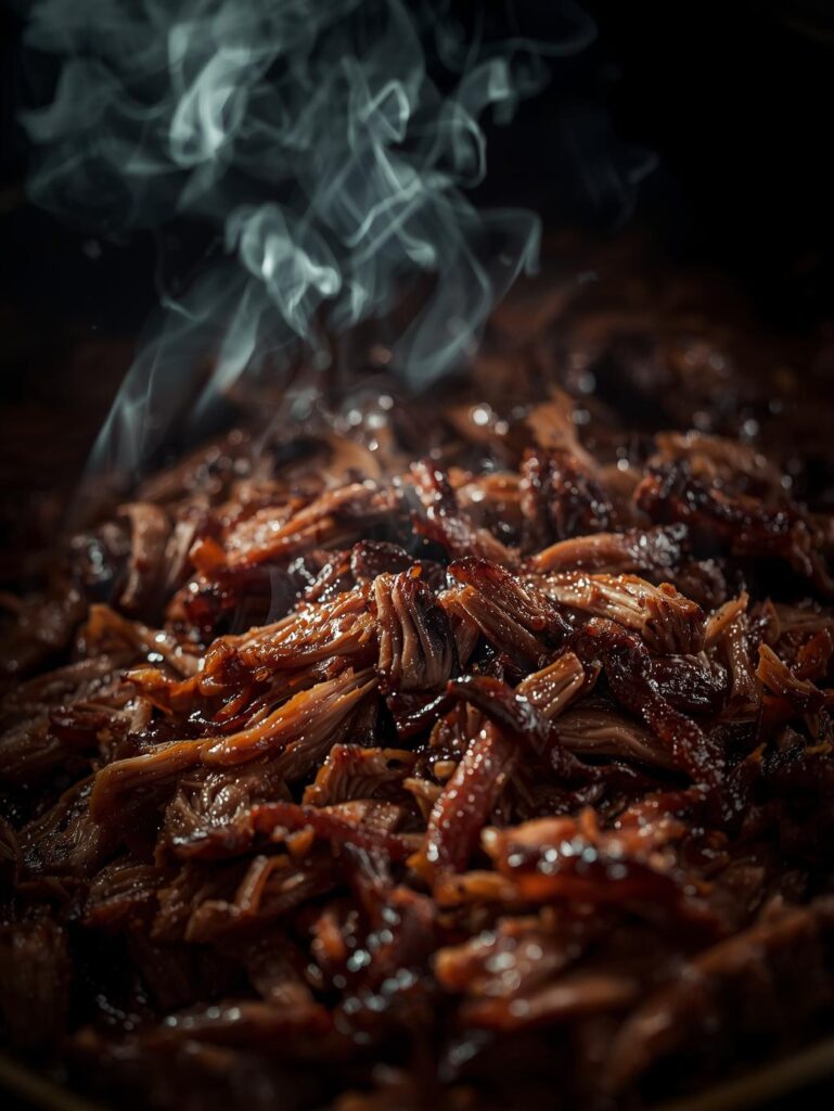 Smoking Pulled Pork