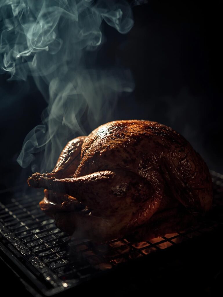 Smoking Turkey