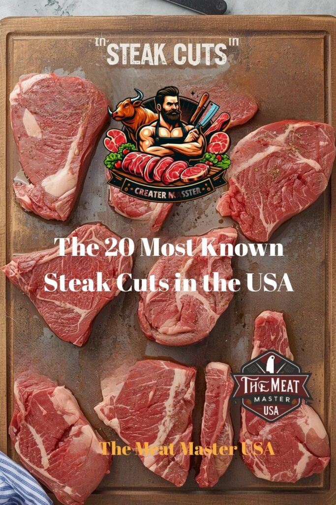 The 20 Most Known Steak Cuts in the USA