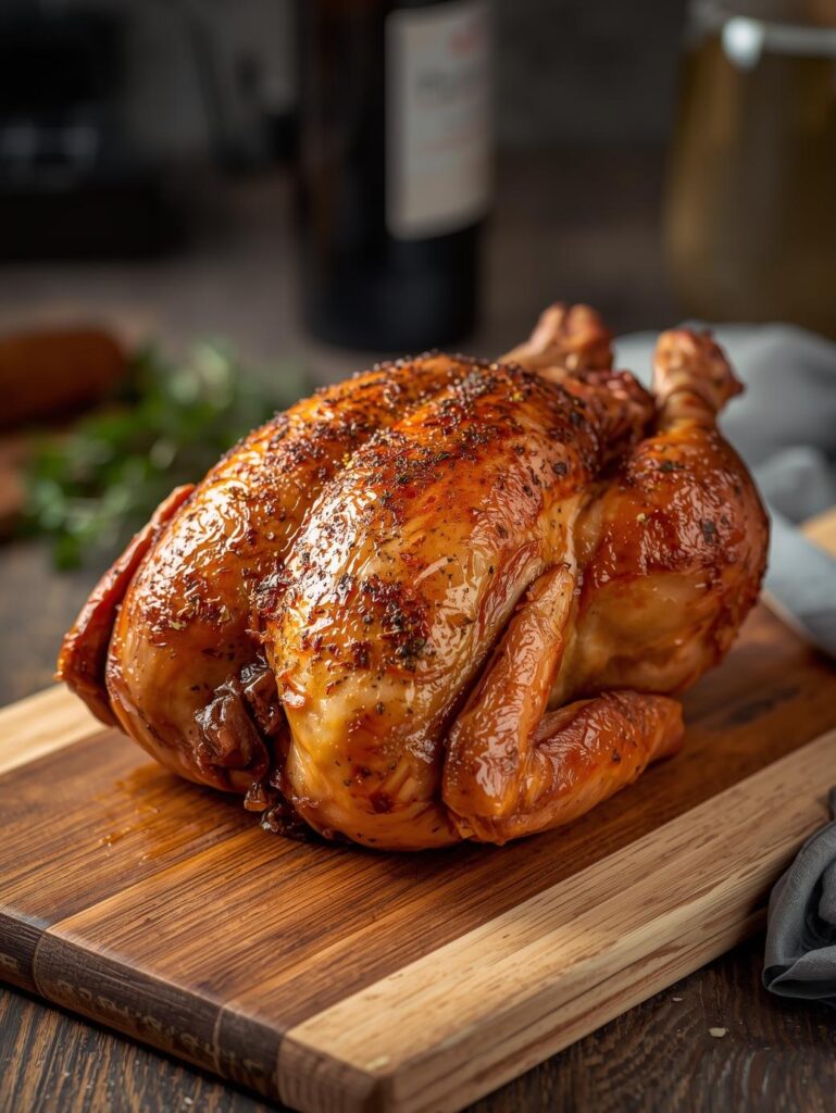 The Juiciest Beer Can Chicken Recipe