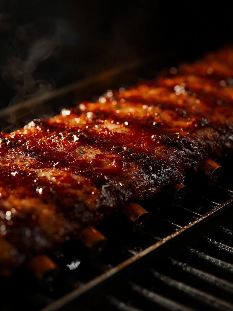 Cooking Ribs on the Grill