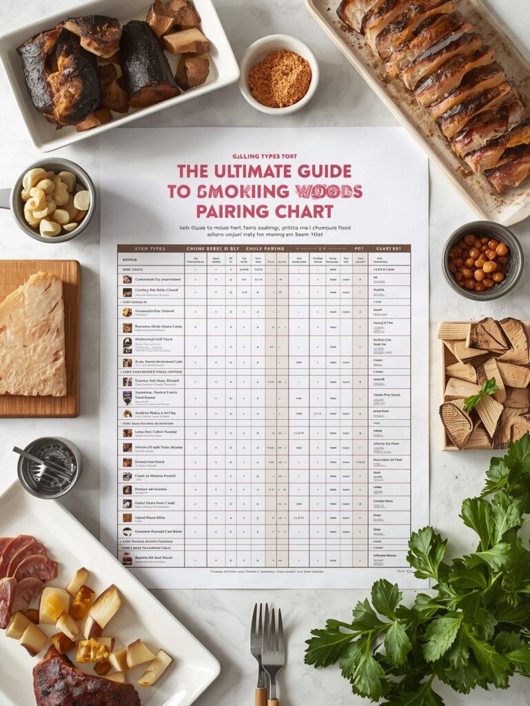 The Ultimate Guide to Smoking Woods (Pairing Chart)