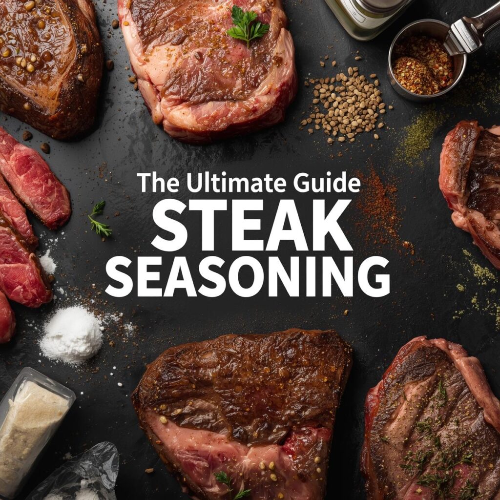 The Ultimate Guide to Steak Seasoning