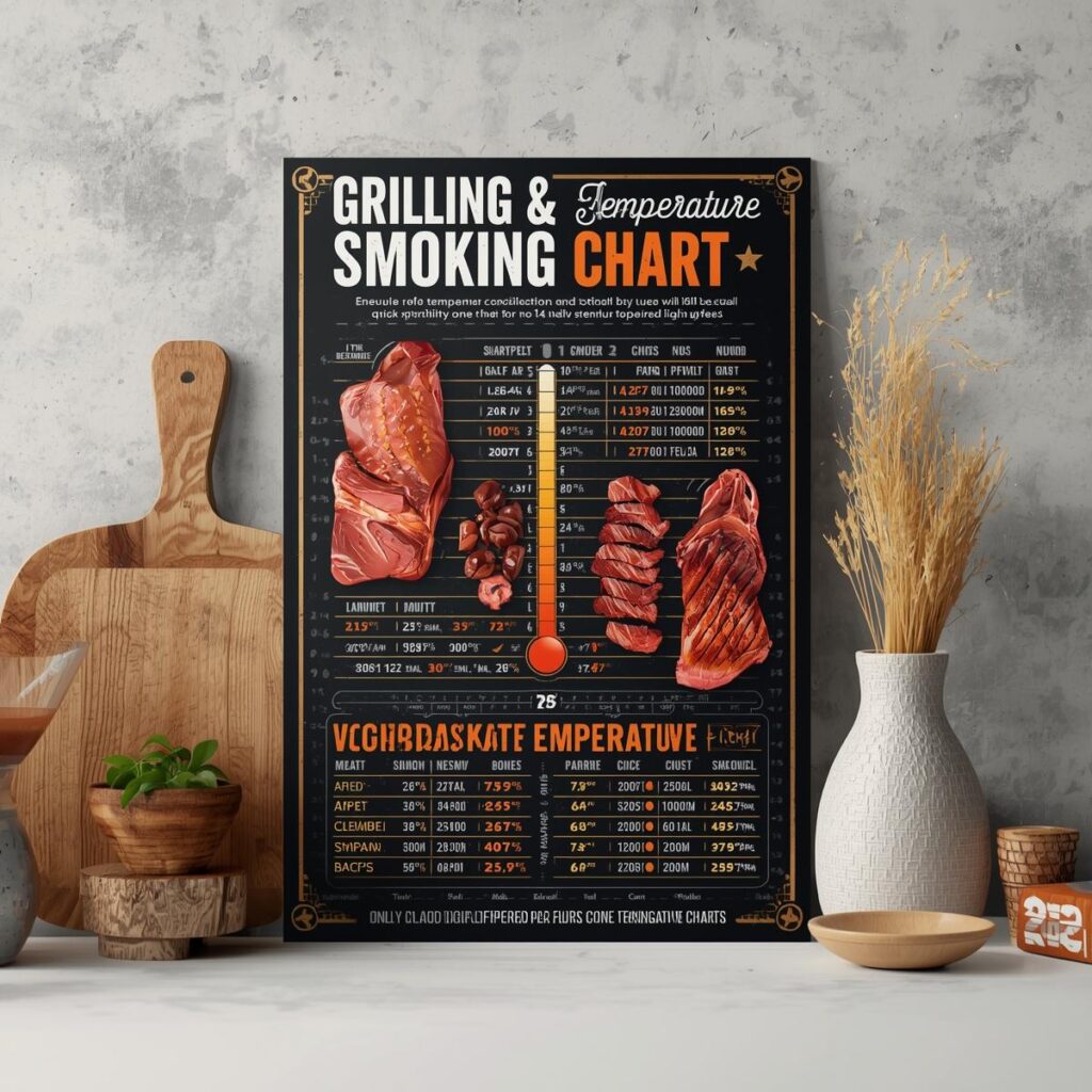The Ultimate Temperature Guide_ Grilling and Smoking Charts for Every Meat