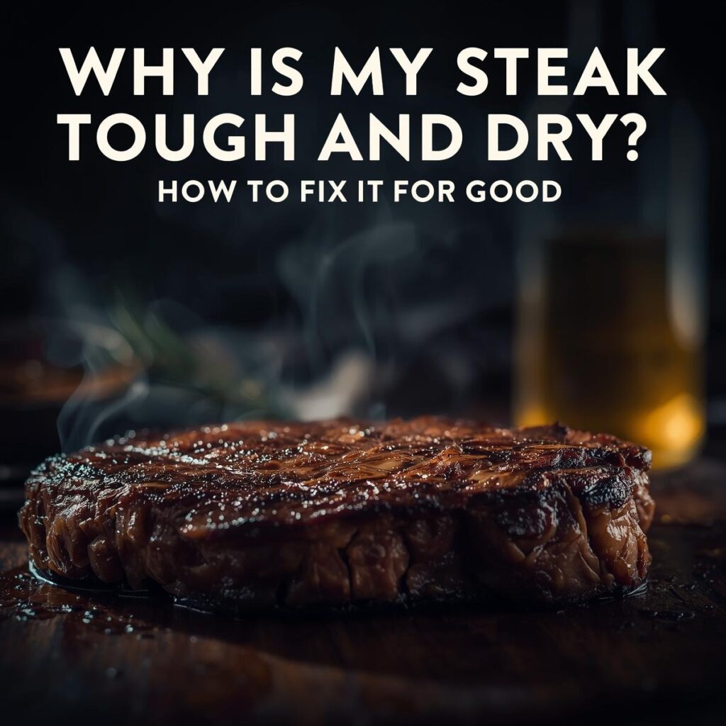 Why Is My Steak Tough and Dry? How to Fix It for Good