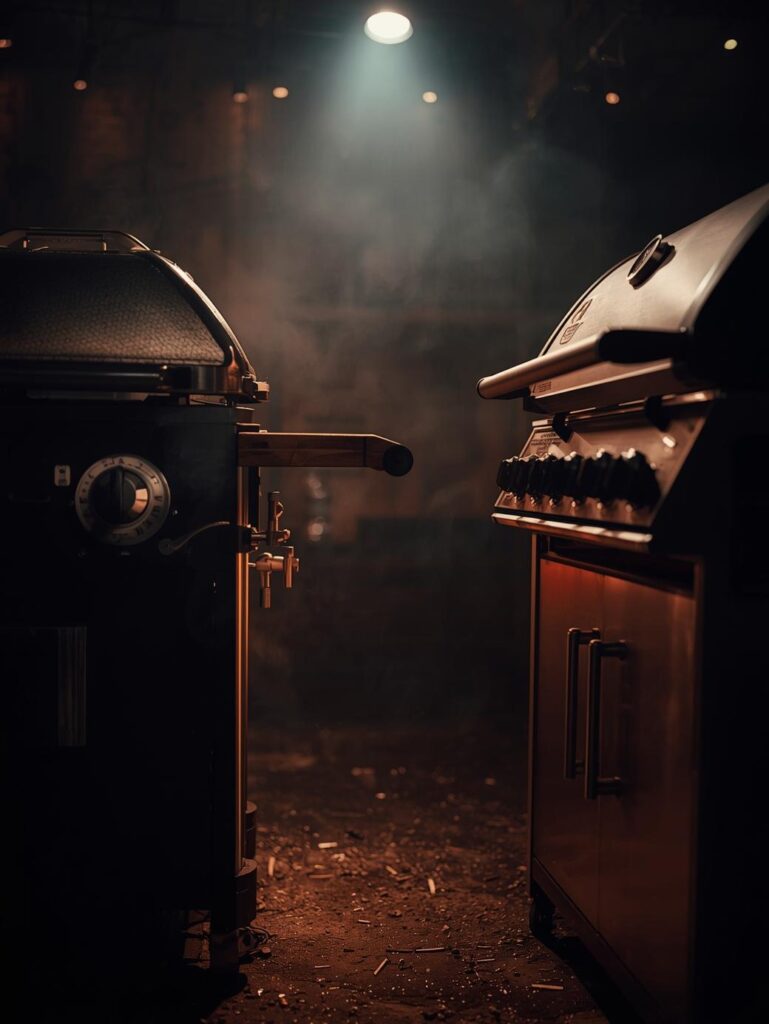 pellet grill vs gas grill