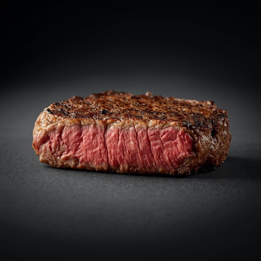 reverse sear steak